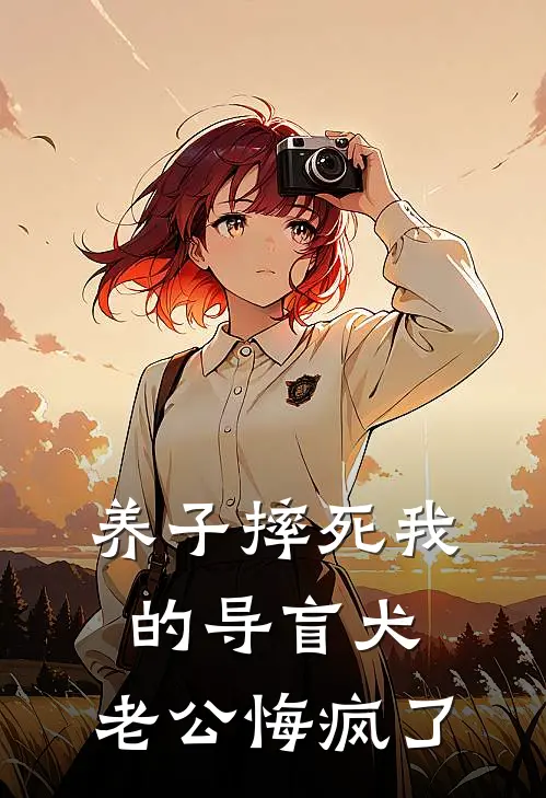 养子摔死我的导盲犬，老公悔疯了