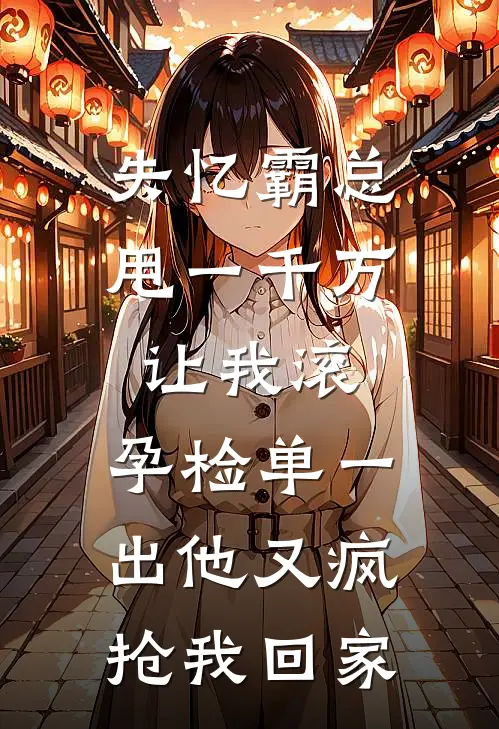 失忆霸总甩一千万让我滚，孕检单一出他又疯抢我回家