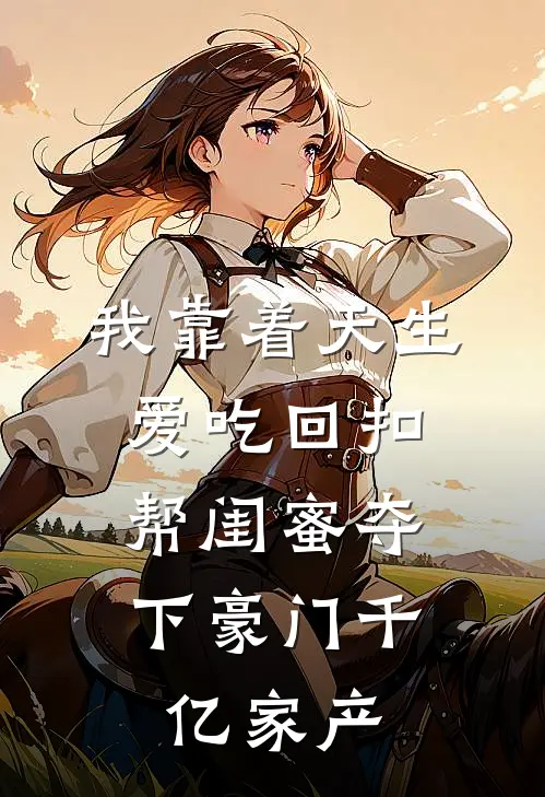 我靠着天生爱吃回扣，帮闺蜜夺下豪门千亿家产
