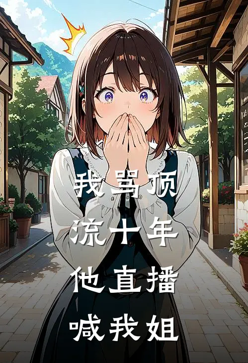 我骂顶流十年，他直播喊我姐