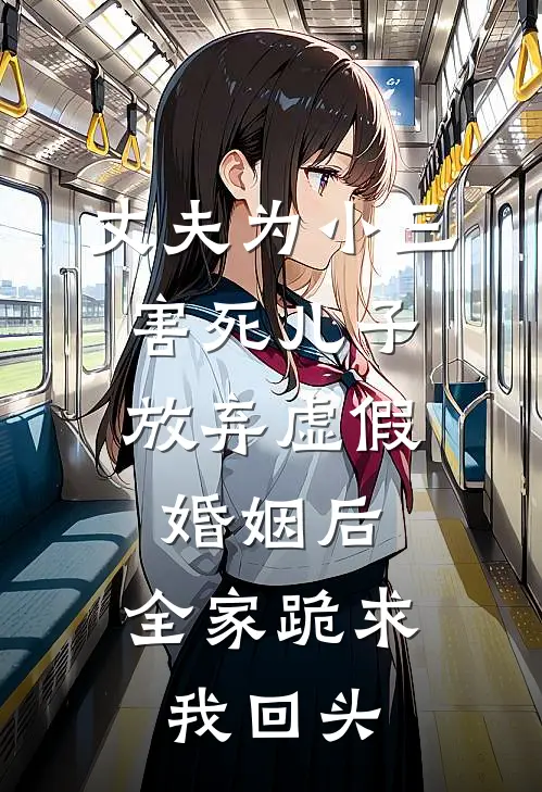 丈夫为小三害死儿子，放弃虚假婚姻后，全家跪求我回头