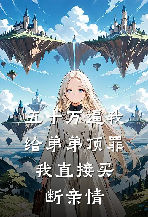 五十万逼我给弟弟顶罪，我直接买断亲情