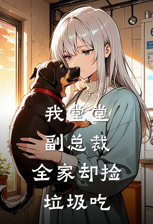 我堂堂副总裁，全家却捡垃圾吃