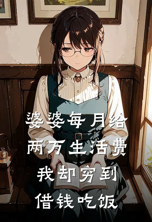 婆婆每月给两万生活费，我却穷到借钱吃饭