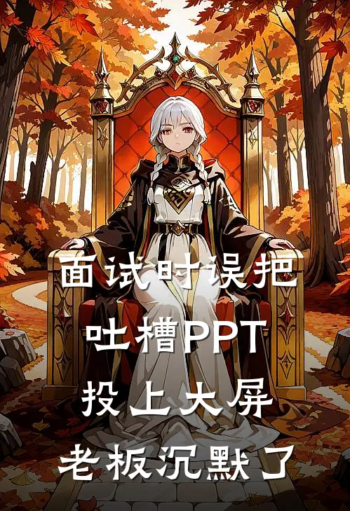 面试时误把吐槽PPT投上大屏，老板沉默了