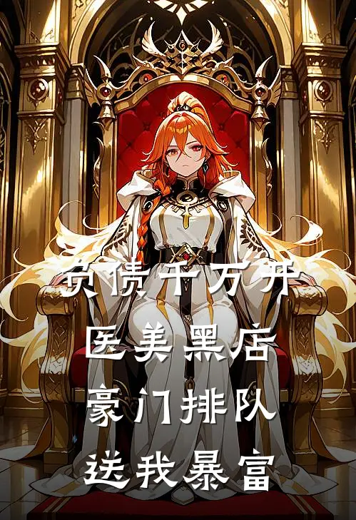 负债千万开医美黑店，豪门排队送我暴富