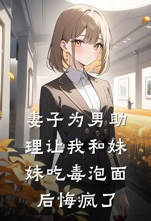 妻子为男助理让我和妹妹吃毒泡面后悔疯了