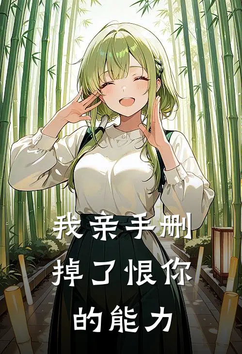 我亲手删掉了恨你的能力