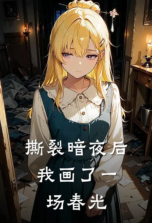撕裂暗夜后，我画了一场春光
