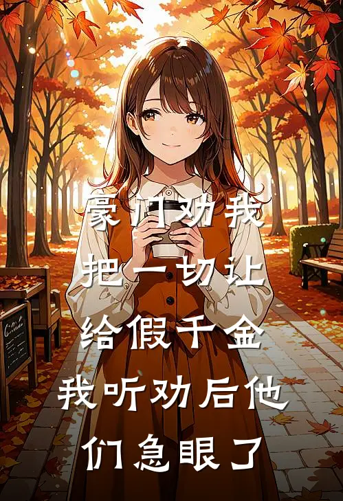 豪门劝我把一切让给假千金，我听劝后他们急眼了