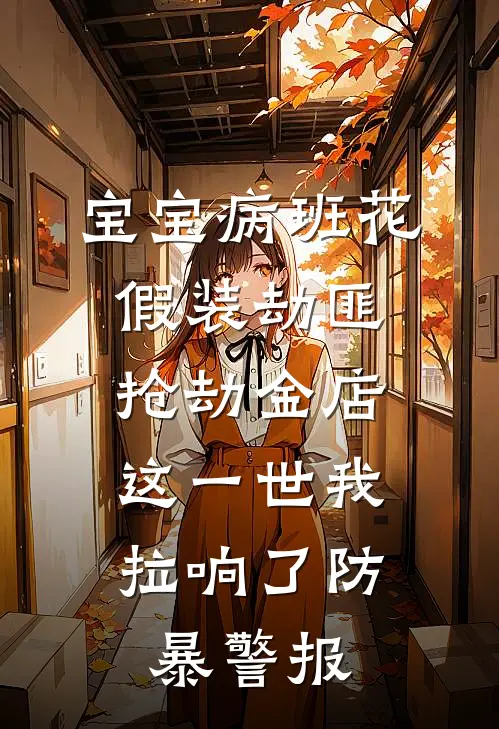 宝宝病班花假装劫匪抢劫金店，这一世我拉响了防暴警报