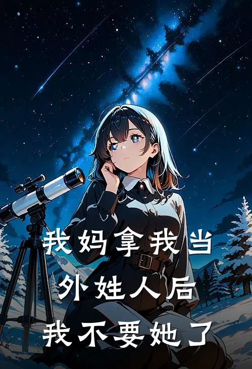 我妈拿我当外姓人后,我不要她了
