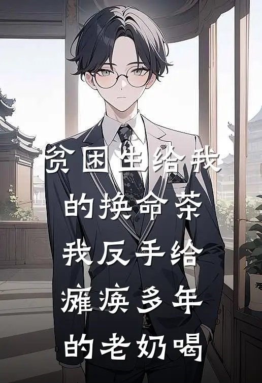 贫困生给我的换命茶，我反手给瘫痪多年的老奶喝