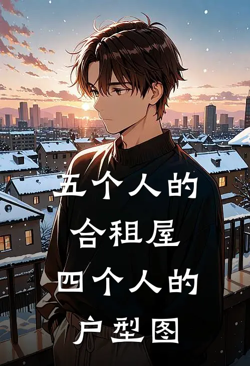 五个人的合租屋，四个人的户型图