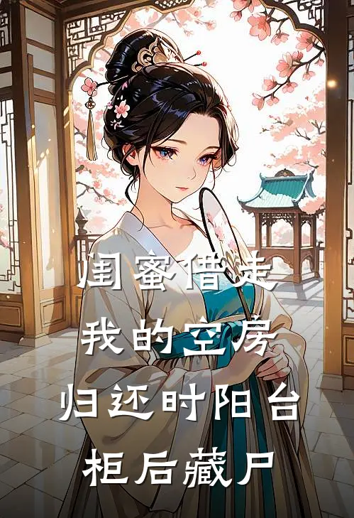闺蜜借走我的空房，归还时阳台柜后藏尸