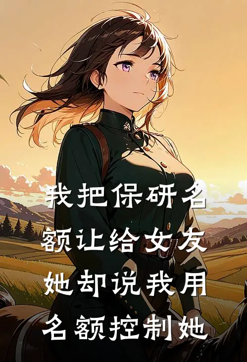 我把保研名额让给女友，她却说我用名额控制她