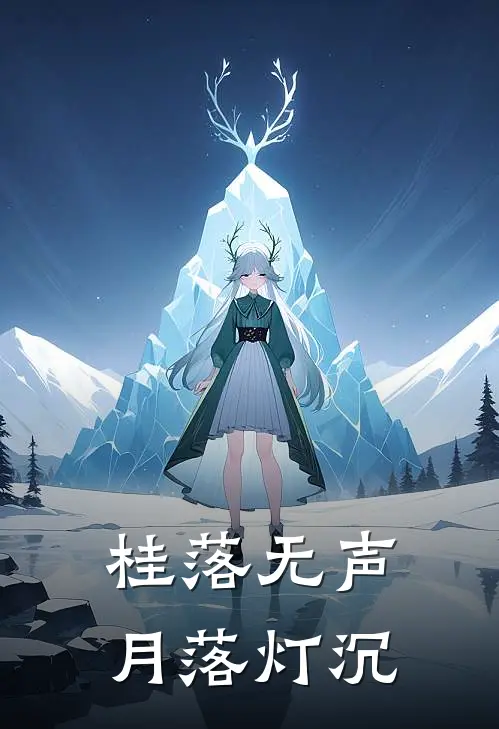 桂落无声，月落灯沉