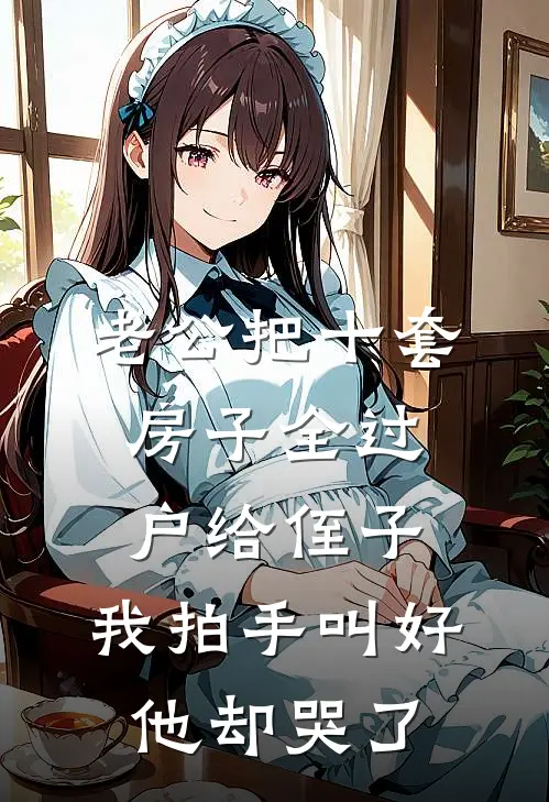 老公把十套房子全过户给侄子，我拍手叫好他却哭了