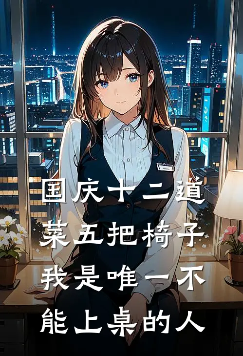国庆十二道菜五把椅子，我是唯一不能上桌的人