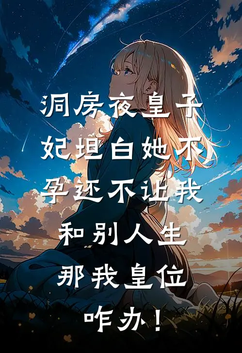 洞房夜皇子妃坦白她不孕还不让我和别人生，那我皇位咋办！
