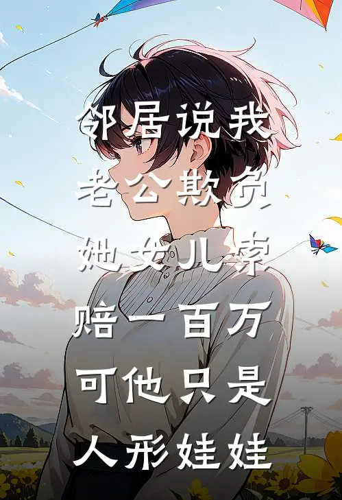 邻居说我老公欺负她女儿索赔一百万，可他只是人形娃娃