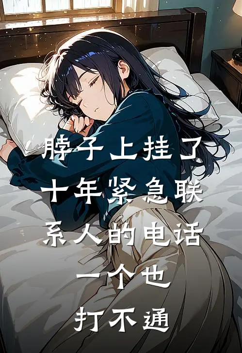 脖子上挂了十年紧急联系人的电话，一个也打不通