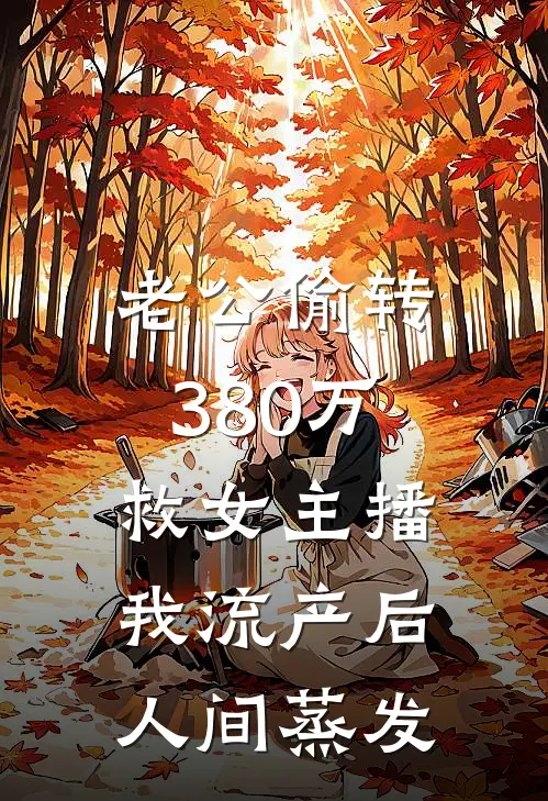 老公偷转380万救女主播，我流产后人间蒸发