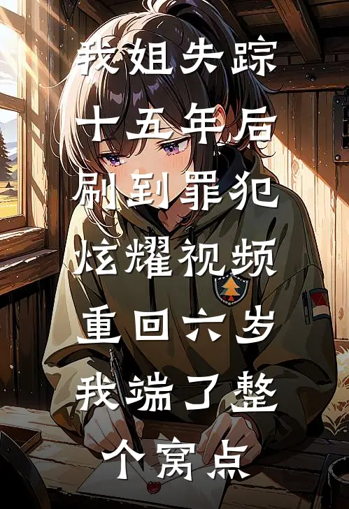 我姐失踪十五年后刷到罪犯炫耀视频，重回六岁我端了整个窝点