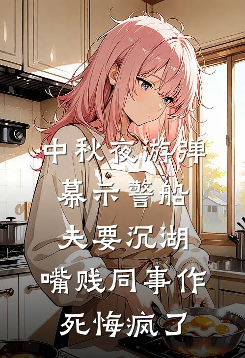 中秋夜游弹幕示警船夫要沉湖，嘴贱同事作死悔疯了