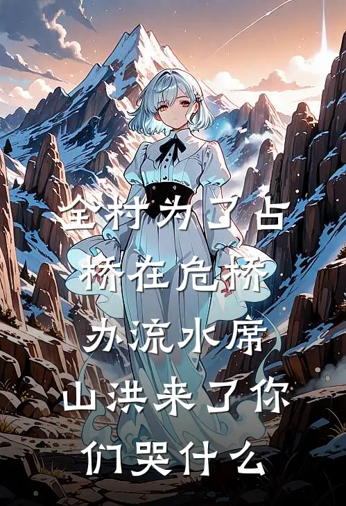 全村为了占桥在危桥办流水席，山洪来了你们哭什么