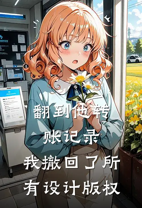 翻到他转账记录，我撤回了所有设计版权