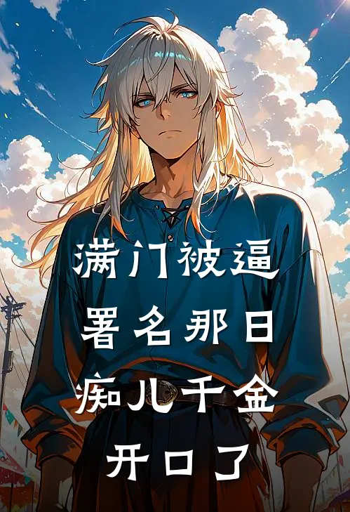 满门被逼署名那日，痴儿千金开口了
