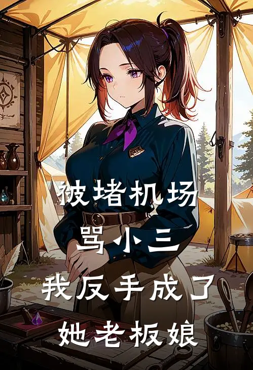 被堵机场骂小三，我反手成了她老板娘