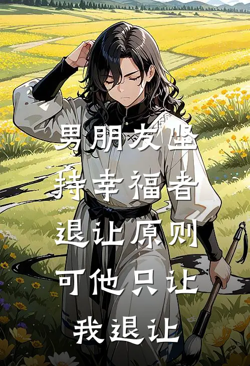 男朋友坚持幸福者退让原则，可他只让我退让