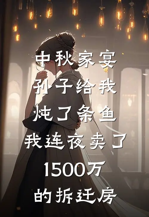 中秋家宴，孙子给我炖了条鱼，我连夜卖了1500万的拆迁房