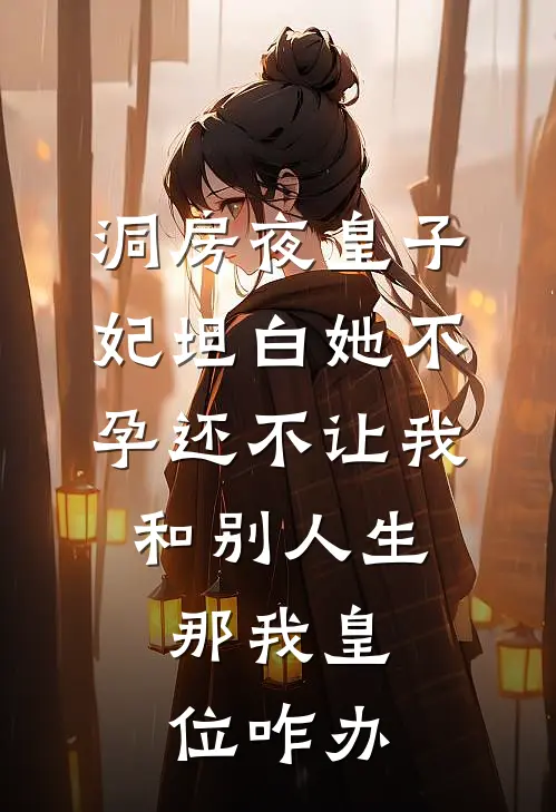 洞房夜皇子妃坦白她不孕还不让我和别人生，那我皇位咋办