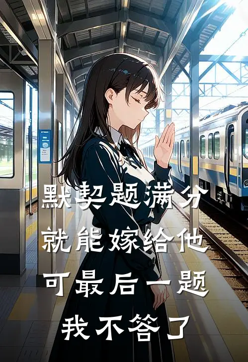 默契题满分就能嫁给他，可最后一题我不答了