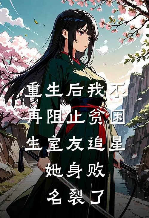 重生后我不再阻止贫困生室友追星，她身败名裂了
