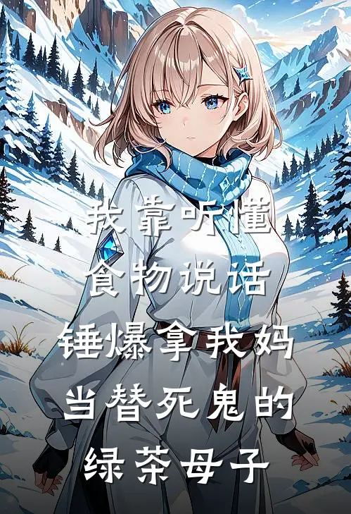 我靠听懂食物说话，锤爆拿我妈当替死鬼的绿茶母子