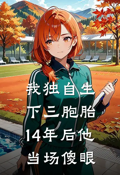我独自生下三胞胎，14年后他当场傻眼