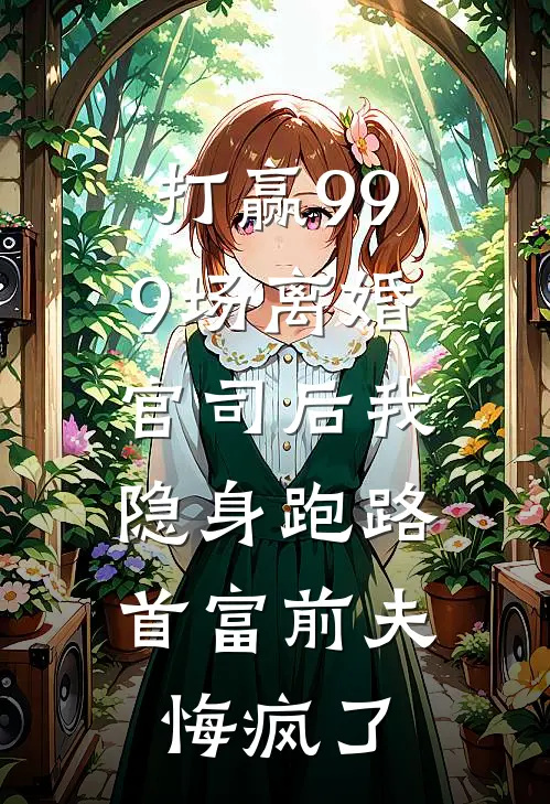 打赢999场离婚官司后我隐身跑路，首富前夫悔疯了