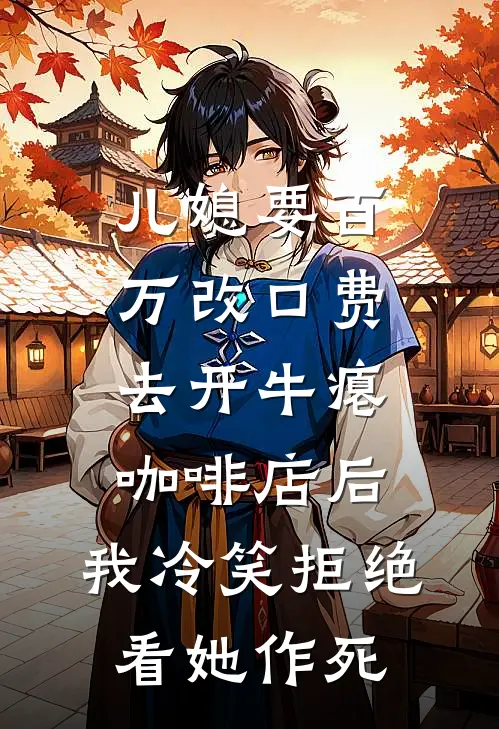 儿媳要百万改口费去开牛瘪咖啡店后，我冷笑拒绝看她作死