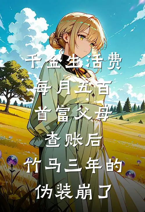 千金生活费每月五百，首富父母查账后，竹马三年的伪装崩了