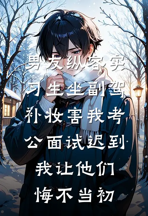男友纵容实习生坐副驾补妆害我考公面试迟到，我让他们悔不当初