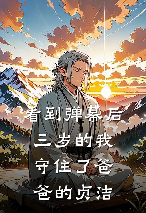 看到弹幕后，三岁的我守住了爸爸的贞洁