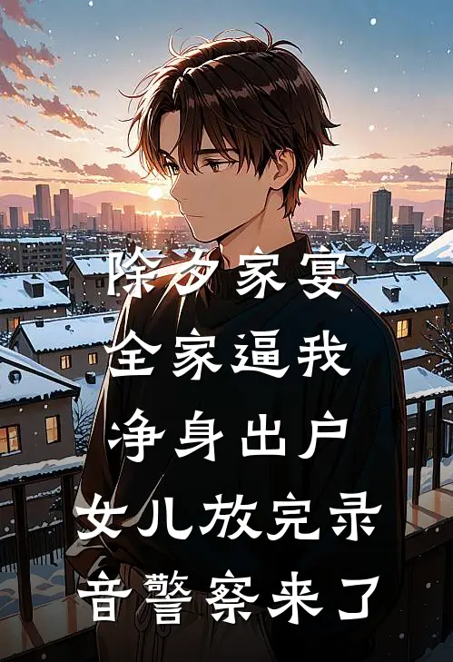 除夕家宴全家逼我净身出户，女儿放完录音警察来了