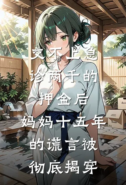 交不上急诊两千的押金后,妈妈十五年的谎言被彻底揭穿