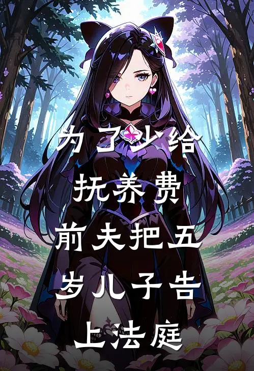 为了少给抚养费，前夫把五岁儿子告上法庭