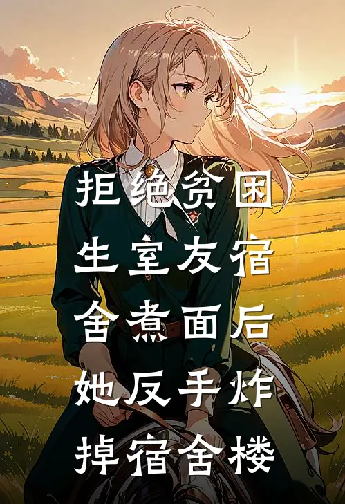 拒绝贫困生室友宿舍煮面后，她反手炸掉宿舍楼