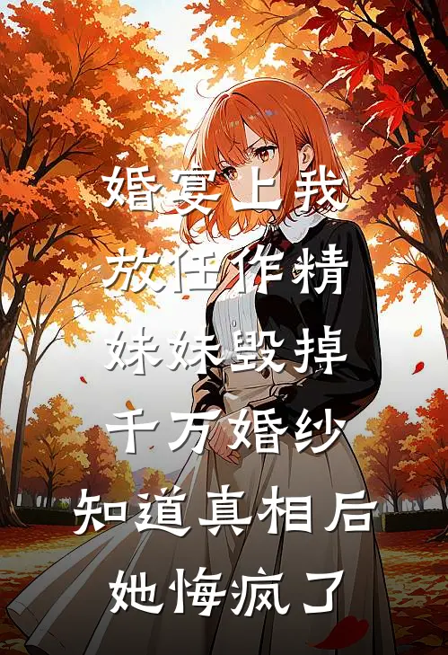 婚宴上我放任作精妹妹毁掉千万婚纱，知道真相后她悔疯了